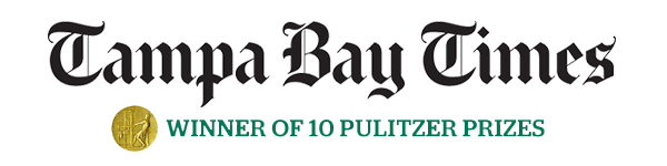The Tampa Bay Times The Tampa Bay Times and Tampabay.com is Florida's largest newspaper, and Tampa Bay's leading news website.