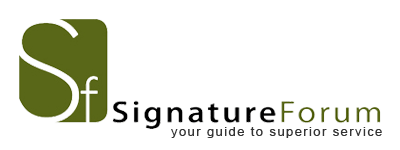 SignatureForum Consumer Reviews SignatureForum is a consumer advocacy group and online resource